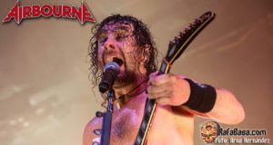 Crónica y fotos de AIRBOURNE + ASOMVEL en Málaga