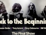 BLACK SABBATH anuncia su último show ‘Back To The Beginning’ el 5 de julio en Birmingham en un festival con "cartelazo"