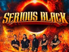 Recordamos las fechas y lugares de los próximos conciertos de SERIOUS BLACK.