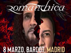 ROMANTHICA el sábado 8 Marzo en Madrid , en la Sala Bardot, con BLOOD DESIRE