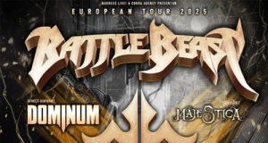 BATTLE BEAST + DOMINUM + MAJESTICA en Octubre