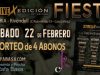 FIESTA Z! LIVE ROCK FEST en VITORIA, este sábado 22 de febrero, con SORTEO de CUATRO ABONOS