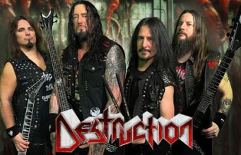 DESTRUCTION estrenan “Scumbag Human Race”