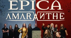 Fechas de EPICA y AMARANTHE + Charlotte Wessels