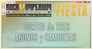 FIESTAS ROCK IMPERIUM con sorteo de 3 abonos y camisetas del festival en cada fiesta