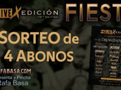 FIESTAS Z! LIVE ROCK FEST con SORTEO de CUATRO ABONOS en Cada FIESTA