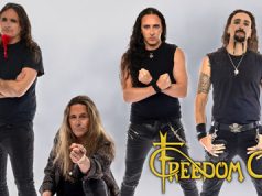 FREEDOM CALL - Entrevista con Chris Bay cantante, antes de su actuación en el festival KINGDOM OF ROCK, el 8 de marzo, junto a MANOWAR y DORO