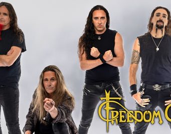 FREEDOM CALL - Entrevista con Chris Bay cantante, antes de su actuación en el festival KINGDOM OF ROCK, el 8 de marzo, junto a MANOWAR y DORO