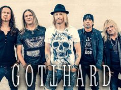 GOTTHARD estrenan vídeo para el tema “Rusty Rose”. Fechas de JOLLY JOKER. Palacio Metal Fest.