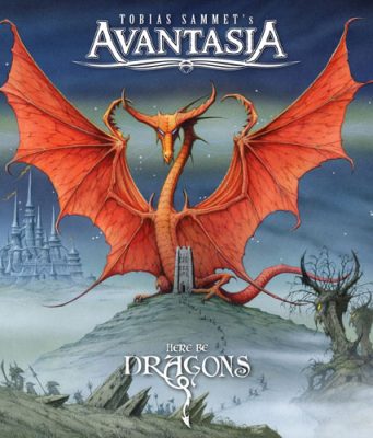 Critica del CD de AVANTASIA - Here Be Dragons