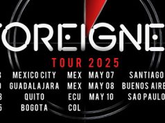 FOREIGNER en Iberoamérica. Fechas de SPHINX. Nuevo disco de SAVAGE MASTER.