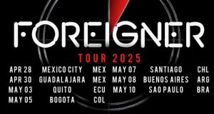 FOREIGNER en Iberoamérica. Fechas de SPHINX. Nuevo disco de SAVAGE MASTER.