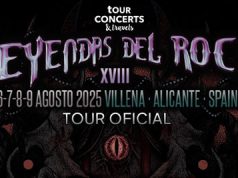 LEYENDAS DEL ROCK anuncia viajes organizados desde Latino América