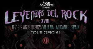 LEYENDAS DEL ROCK anuncia viajes organizados desde Latino América