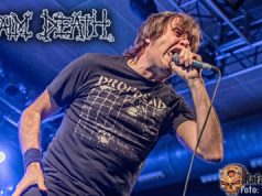 NAPALM DEATH. - Entrevista con Mark "Barney" Greenway, antes de sus conciertos