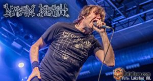 NAPALM DEATH. - Entrevista con Mark "Barney" Greenway, antes de sus conciertos