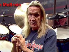 Nicko McBrain - Primera entrevista tras IRON MAIDEN