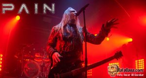 Crónica y fotos de PAIN + OCEANS + KILLUS en Madrid