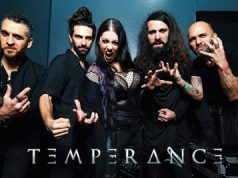 TEMPERANCE estrenan nuevo vídeo en directo para “The Last Hope In A World Of Hopes”