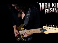 TONY HERNANDO nos presenta un nuevo video de HIGH KINGS RISING con el cantante MARK BOALS