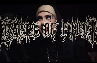 CRADLE OF FILTH estrenan su nuevo vídeo “To Live Deliciously”.