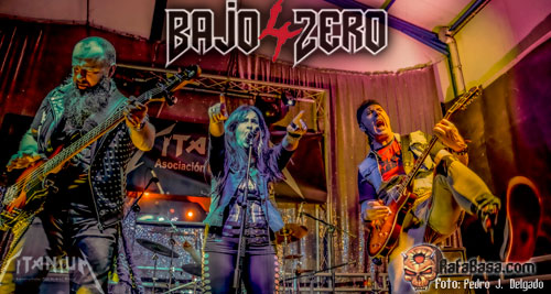 4 BAJO ZERO - FESTIVAL ASOCIACION TITANIUM