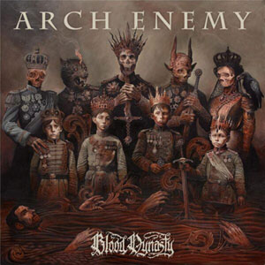 Critica del CD de ARCH ENEMY - Blood Dynasty