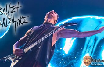 Crónica y fotos de BULLET FOR MY VALENTINE + TRIVIUM + ORBIT CULTURE en Madrid