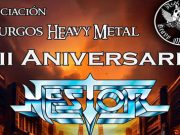 Recordamos el festival organizado por la La Asociación Burgos Heavy Metal, con NESTOR y más bandas