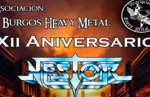 Recordamos el festival organizado por la La Asociación Burgos Heavy Metal, con NESTOR y más bandas