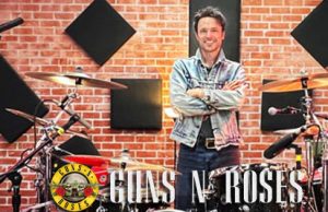 Isaac Carpenter es el nuevo baterista de GUNS N´ ROSES