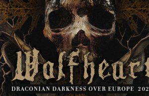 WOLFHEART anuncia gira europea como cabeza de cartel