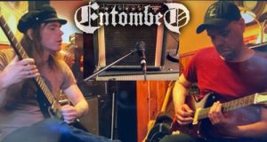 ENTOMBED en el estudio