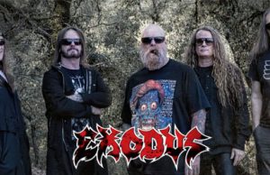 EXODUS siguen con su próximo disco. SUFFOCATION en Iberoamérica. Disco instrumental de Frank Hannon.