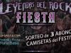 FIESTAS LEYENDAS DEL ROCK - En Madrid, el Viernes 21 de marzo y Salamanca el sábado 22, con SORTEO de 3 ABONOS y Camisetas