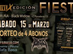 FIESTA Z! LIVE ROCK FEST en A CORUÑA el sábado 15 marzo, con SORTEO de CUATRO ABONOS