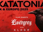 KATATONIA anuncia su nueva gira ‘Waking state of Europe’ para invierno de 2025 + EVERGREY y KLOGR