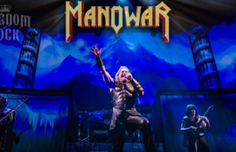 Fotos de MANOWAR en el KINGDOM OF ROCK FESTIVAL 2025