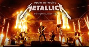 METALLICA se han asociado con Appel para un concierto inmersivo que estará disponible para Apple Vision Pro