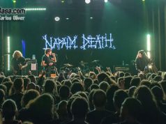 Crónica y fotos de NAPALM DEATH + CROWBAR + FULL OF HELL + BRAT en Barcelona