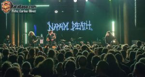 Crónica y fotos de NAPALM DEATH + CROWBAR + FULL OF HELL + BRAT en Barcelona