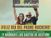 ROCK IMPERIUM - Descuento en los abonos solo hoy "Dia del Padre"