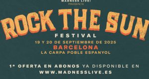 ROCK THE SUN - Nuevo festival en Barcelona