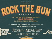 ROBIN McAULEY se une al cartel del ROCK THE SUN FESTIVAL 2025