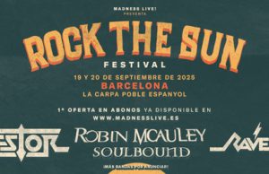 ROBIN McAULEY se une al cartel del ROCK THE SUN FESTIVAL 2025