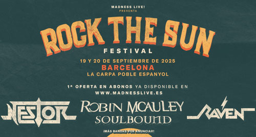 ROCK THE SUN FESTIVAL 2025 