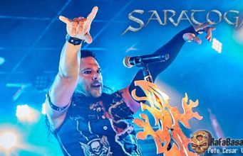 Crónica de SARATOGA en Valencia. Fotos de Murcia.