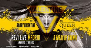 ROBBY VALENTINE - Único concierto, el 17 de enero del 2026 en Madrid