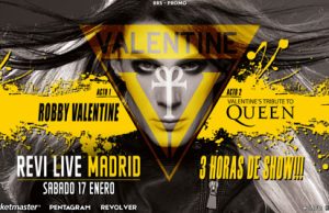 ROBBY VALENTINE - Único concierto, el 17 de enero del 2026 en Madrid