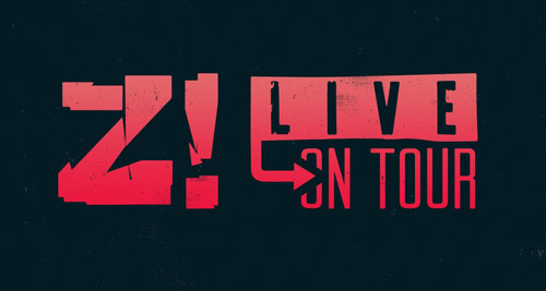 Z! LIVE ON TOUR - Novedades